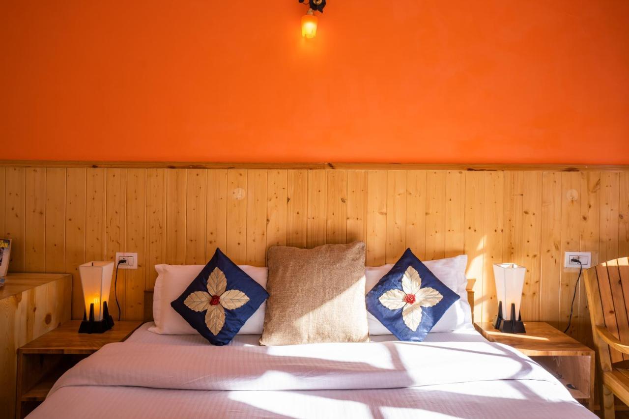 Rainbow Hostelier Лех Экстерьер фото