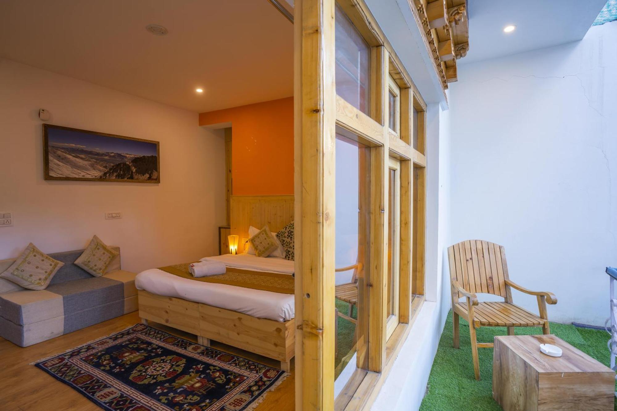 Rainbow Hostelier Лех Экстерьер фото